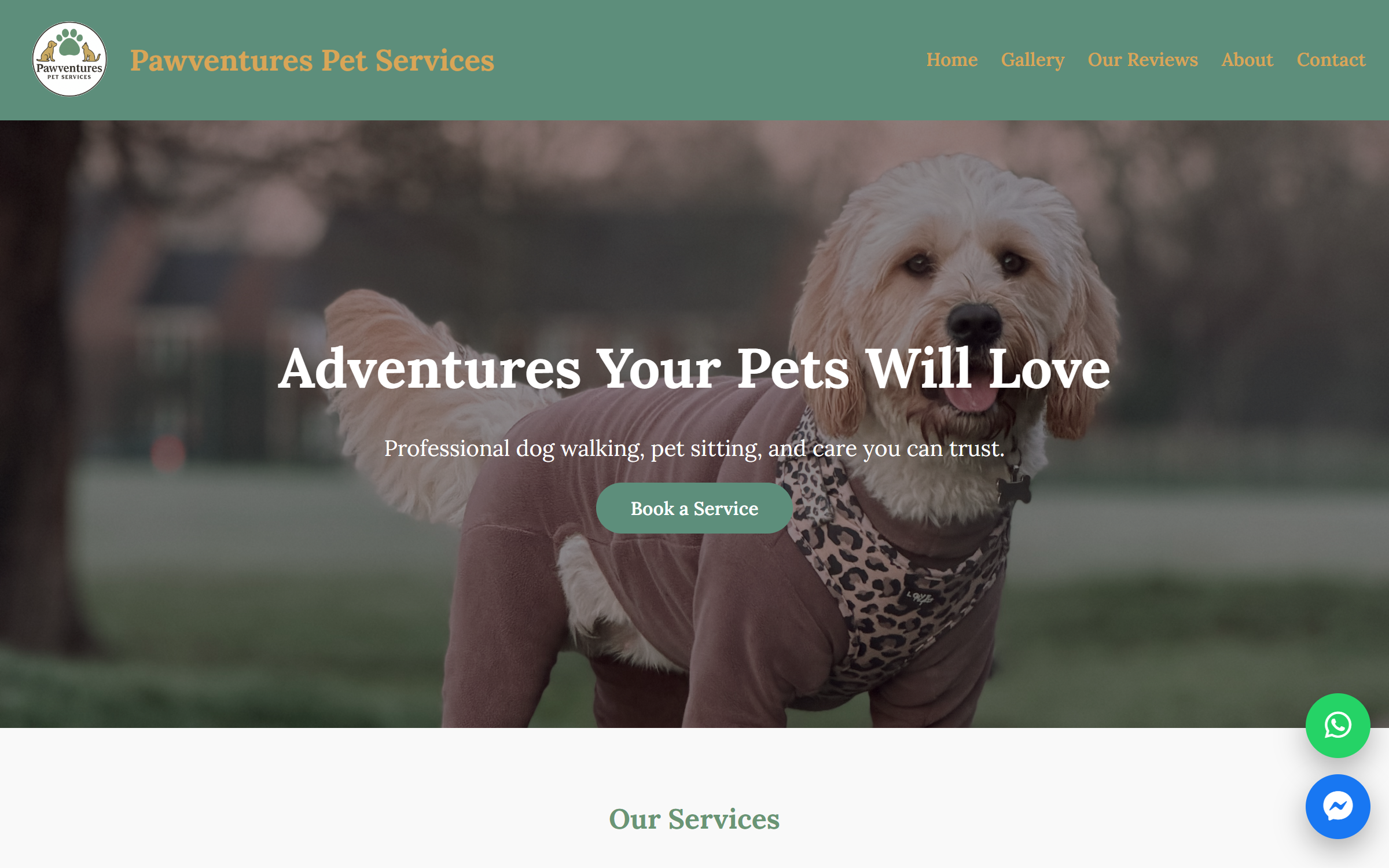 Pawventures Pet Services thumbnail
